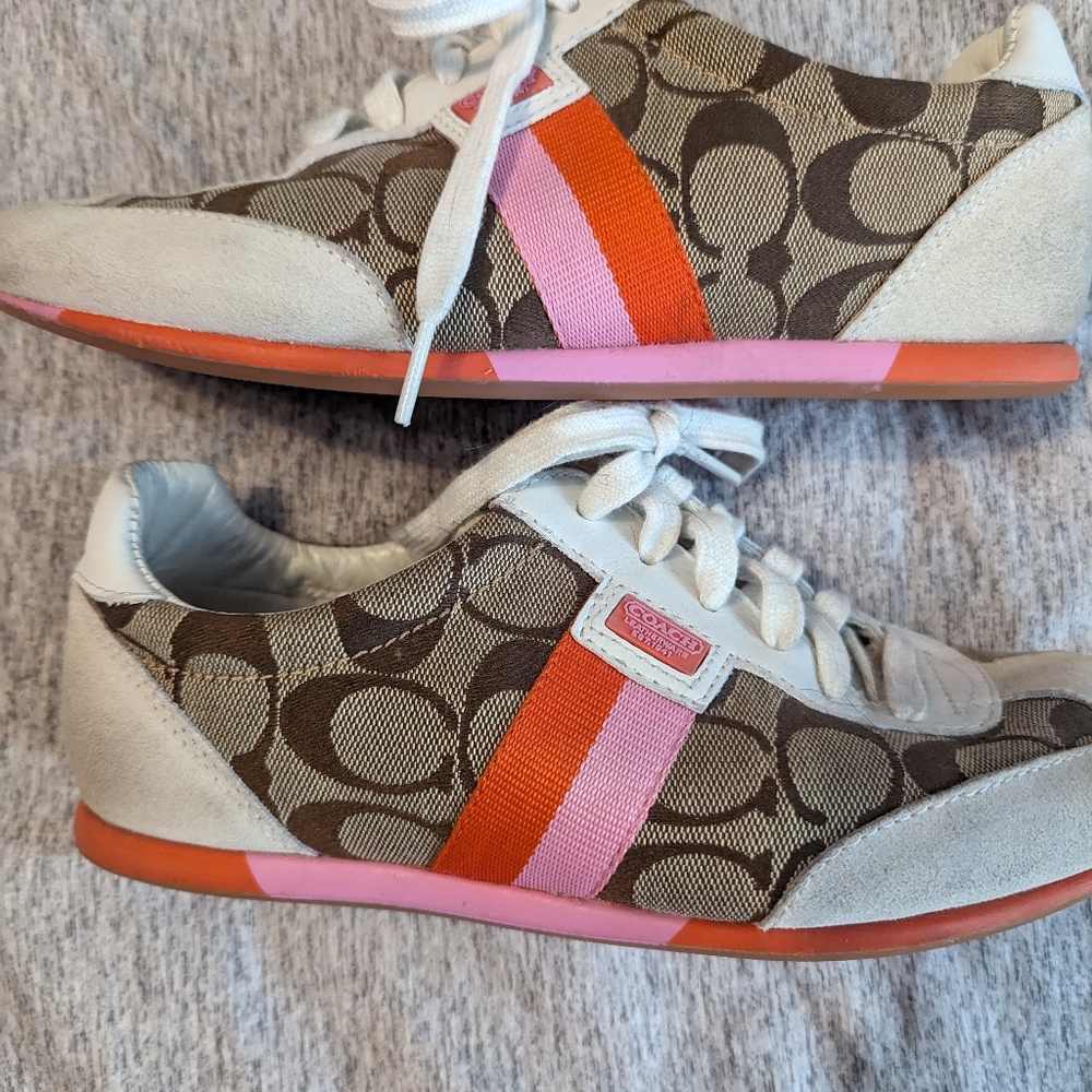 Coach Joss Sneakers 7.5